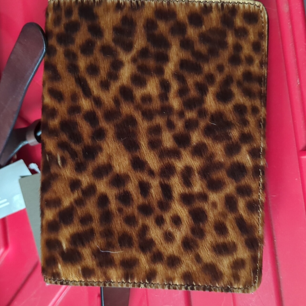 Leopard Print Crossbody Bag Jjill